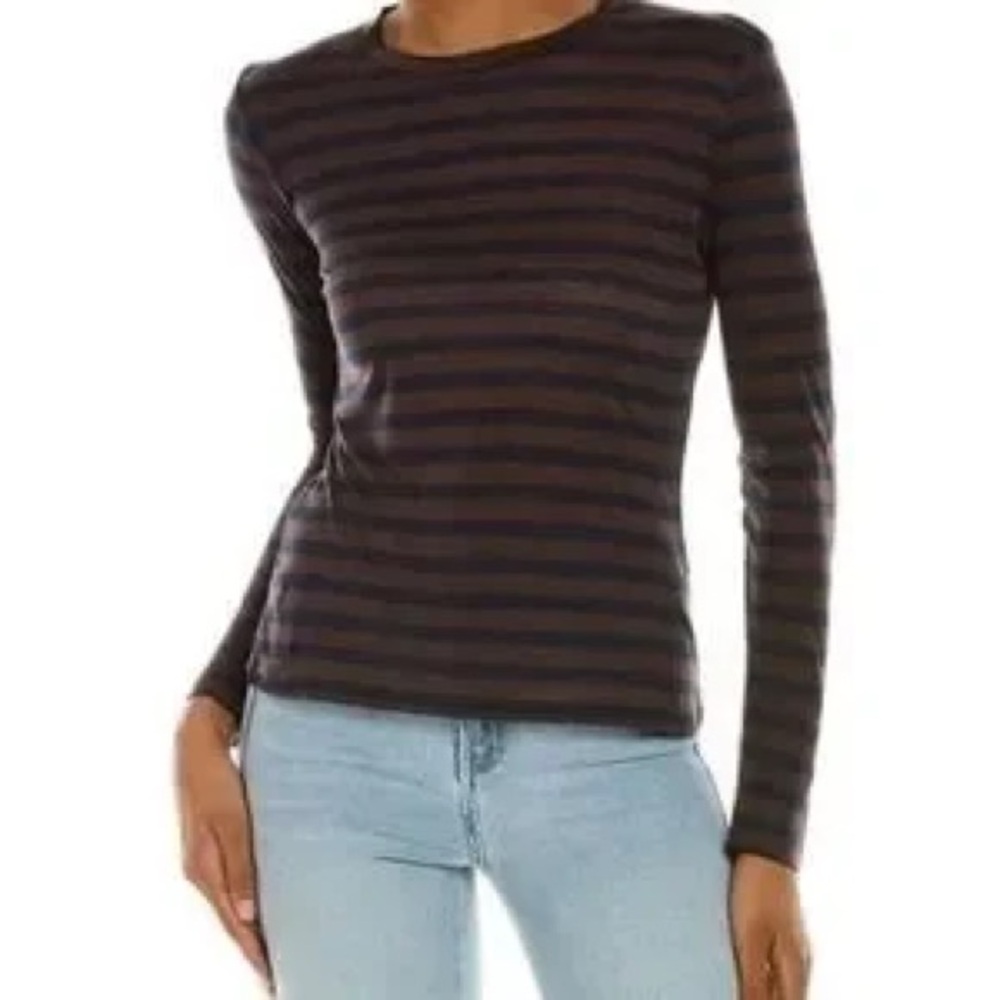 Theory Tiny Tee Long Sleeve